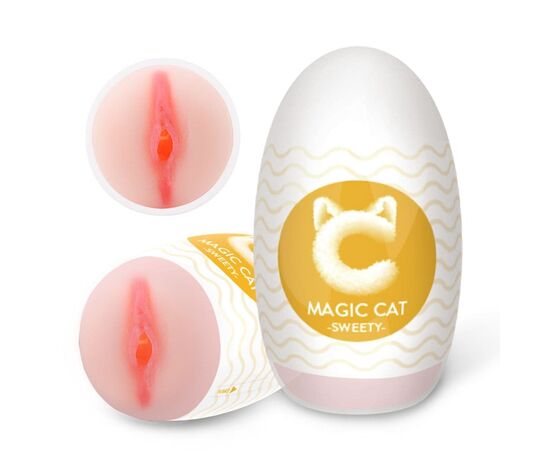 Мастурбатор-вагина MAGIC CAT SWEETY, фото 