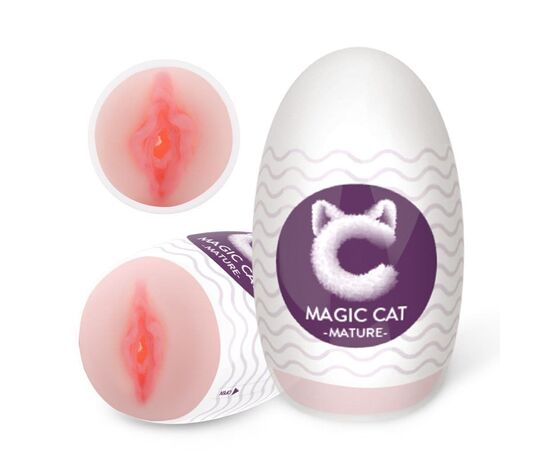 Мастурбатор-вагина MAGIC CAT MATURE, фото 