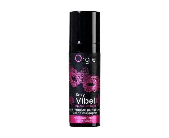 Гель для массажа ORGIE Sexy Vibe Intense Orgasm - 15 мл., фото 