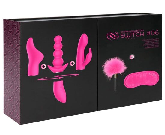 Эротический набор Pleasure Kit №6, Цвет: розовый, фото 