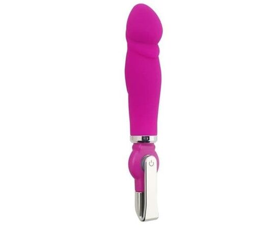 Вибратор Howells ALICE 20-Function Penis Vibe - 17,5 см., Цвет: розовый, фото 