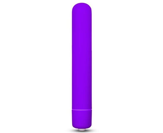 Вибропуля X-Basic 10 Speeds - 13 см., Цвет: фиолетовый, фото 