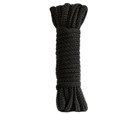 Черная веревка Tende - 10 м., фото 