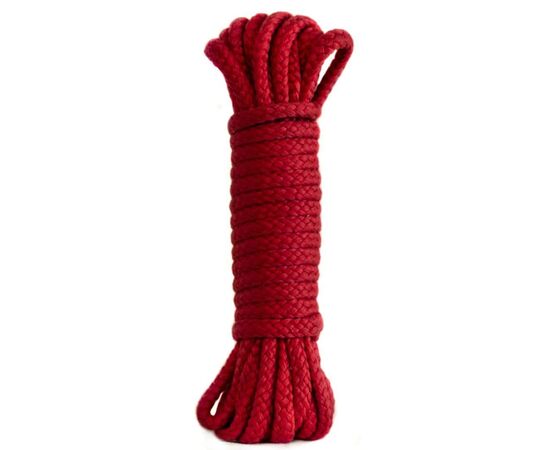 Красная веревка Tender Red - 10 м., фото 