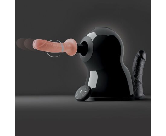 Секс-машина с функциями ротации и фрикций The Bigger Bang Thrusting & Rotating Sex Machine, фото 