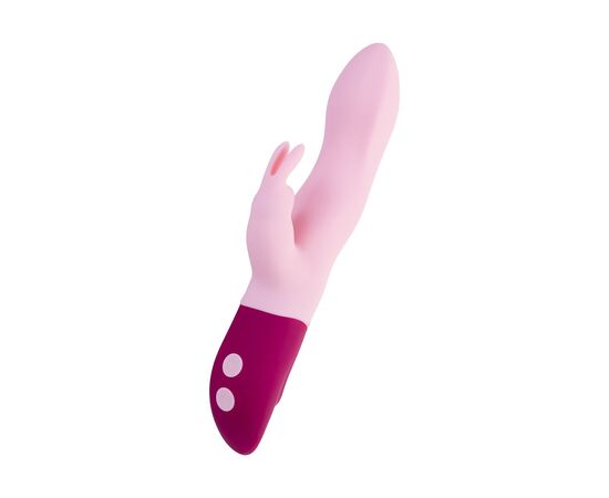 Вибратор-кролик Hello Rabbit - 24,5 см., Цвет: розовый, фото 