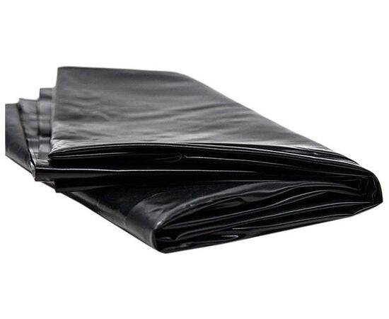 Виниловая простынь - 217 х 200 см., Цвет: черный, фото 