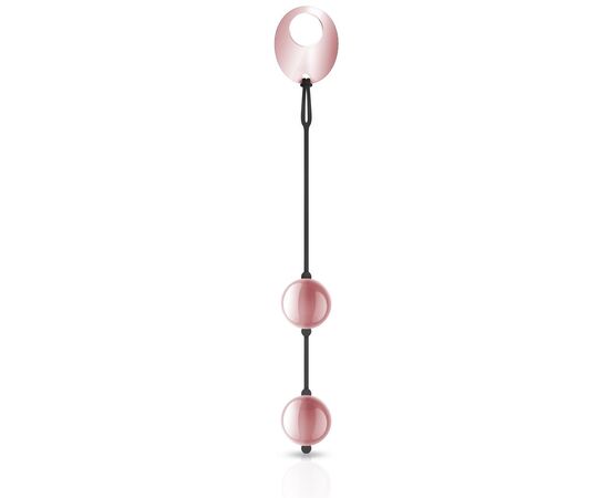 Розовые вагинальные шарики Kegel Balls, фото 
