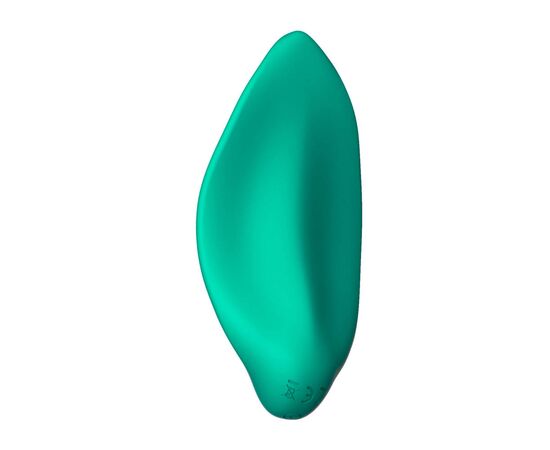 Зеленый клиторальный стимулятор Romp Wave, фото 