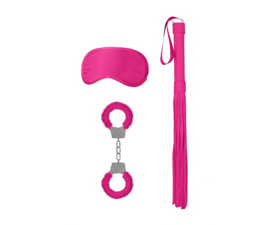 Розовый набор для бондажа Introductory Bondage Kit №1, фото 