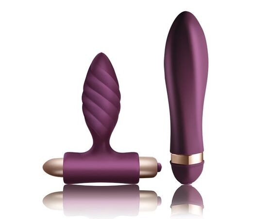 Фиолетовый вибронабор Climaximum Desire, фото 