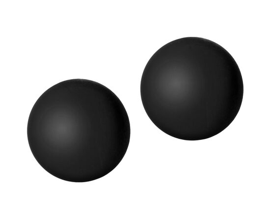 Черный вагинальные шарики Black Rose Blooming Ben Wa Balls, фото 