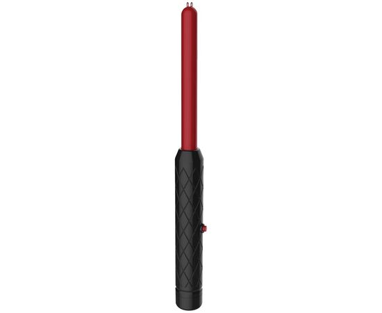Черно-красный жезл для электростимуляции The Stinger Electro-Play Wand - 38,1 см., фото 
