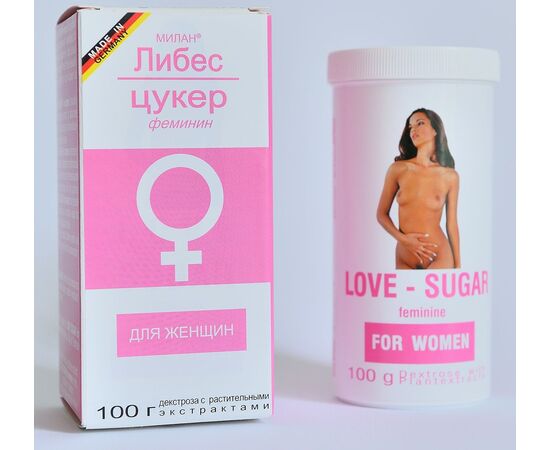 Сахар любви для женщин Liebes-Zucker-Feminin - 100 гр., фото 