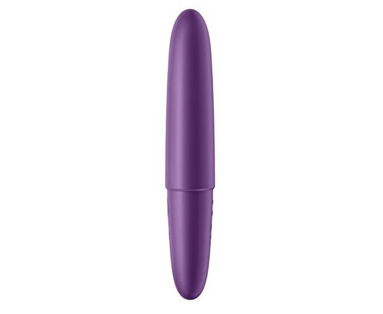 Фиолетовый мини-вибратор Ultra Power Bullet 6, фото 