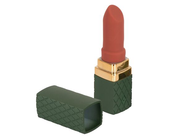 Зеленый вибратор-помада Luxurious Lipstick Vibrator, фото 