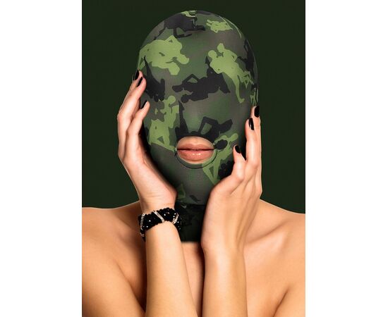 Депривационная маска-шлем Army Theme, фото 