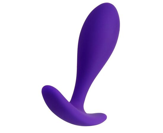 Фиолетовая анальная втулка Magic - 7,2 см., фото 