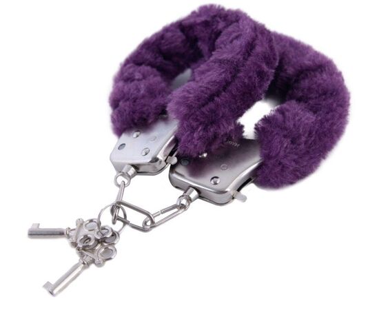 Фиолетовые наручники, фото 
