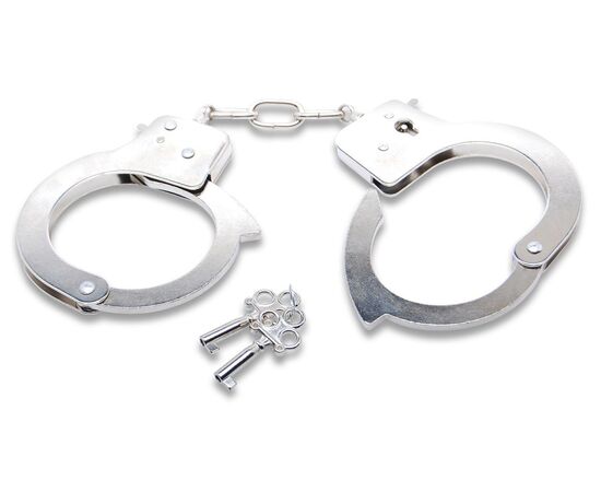Наручники с ключами Official Handcuffs, фото 