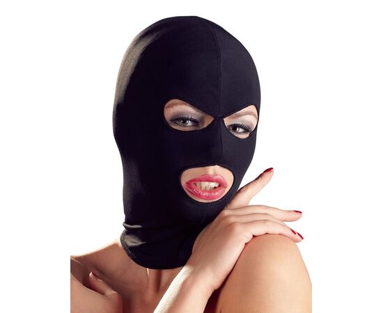Шапка-маска чёрного цвета, фото 
