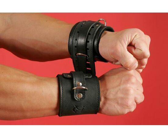 Широкие наручники без пряжки, фото 