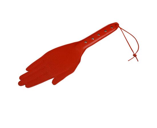 Красная хлопалка-ладошка - 35 см., фото 