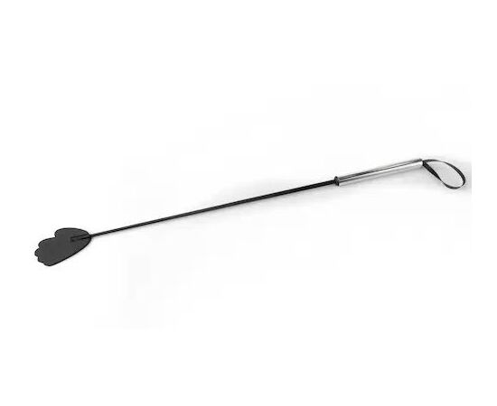 Стек с металлической хромированной  ручкой и шлепком-ладошкой - 62 см., фото 