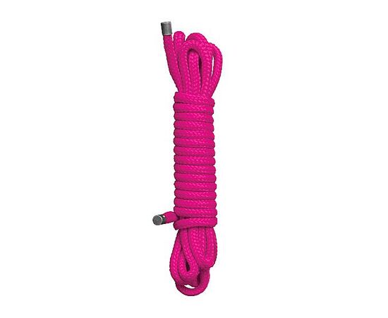 Розовая веревка для бандажа Japanese - 5 м., фото 