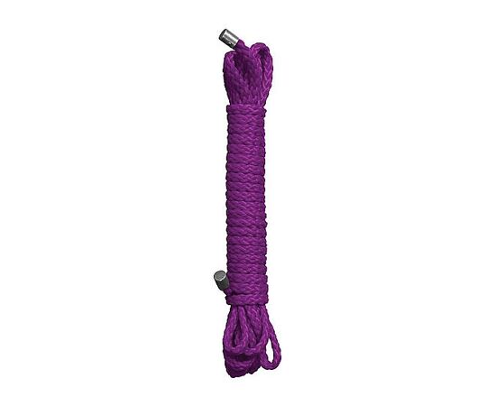 Фиолетовая веревка для бандажа Kinbaku Rope - 5 м., фото 