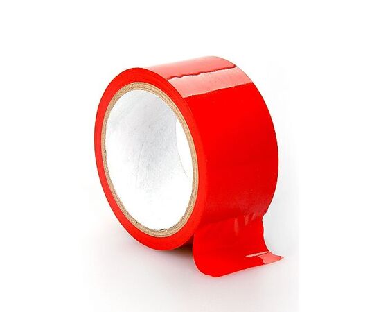 Красная лента для связывания Bondage Tape Red, фото 