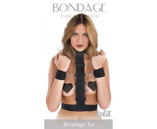 Фиксатор рук к груди Bondage Collection Bondage Tie One Size, фото 