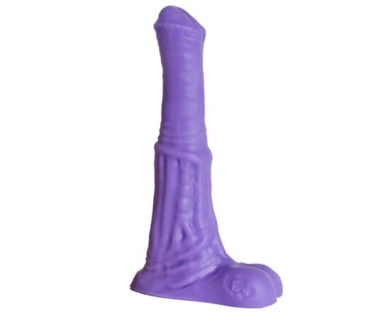 Фиолетовый фаллоимитатор "Пегас Micro" - 15 см., фото 